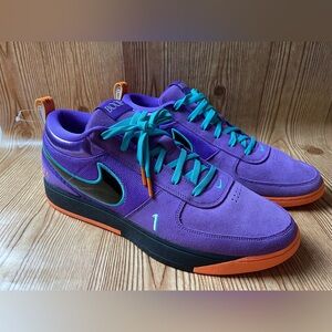 NEW Rare Nike Book 1 1995 ASW All Star Weekend Wild Berry IH0894 500 Men Sz 18